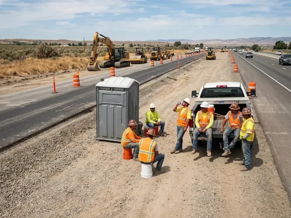 highway-road-construction-crew-007 — frequently asked questions, Porta Potty and Restroom Rentals in Mantua, VA
